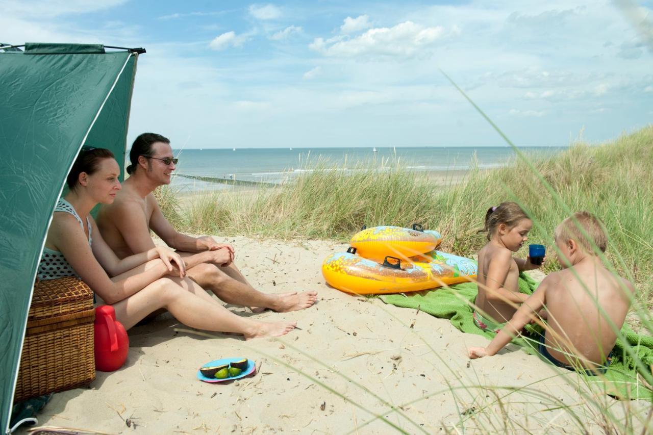 Appartementen Bredene Buitenkant foto