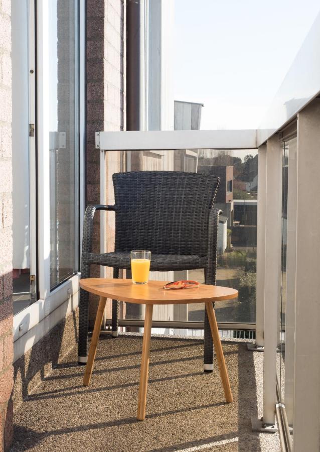 Appartementen Bredene Buitenkant foto
