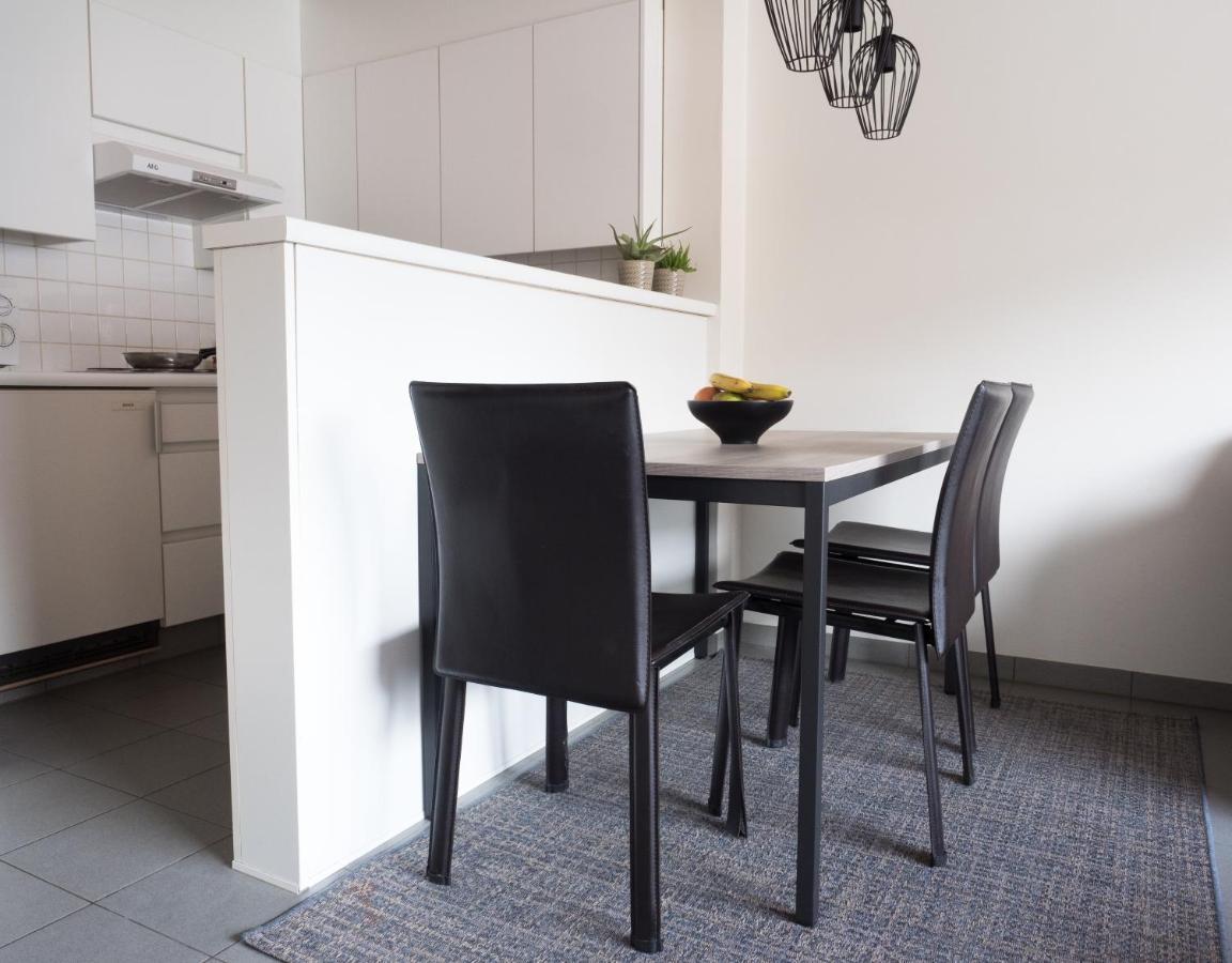 Appartementen Bredene Buitenkant foto
