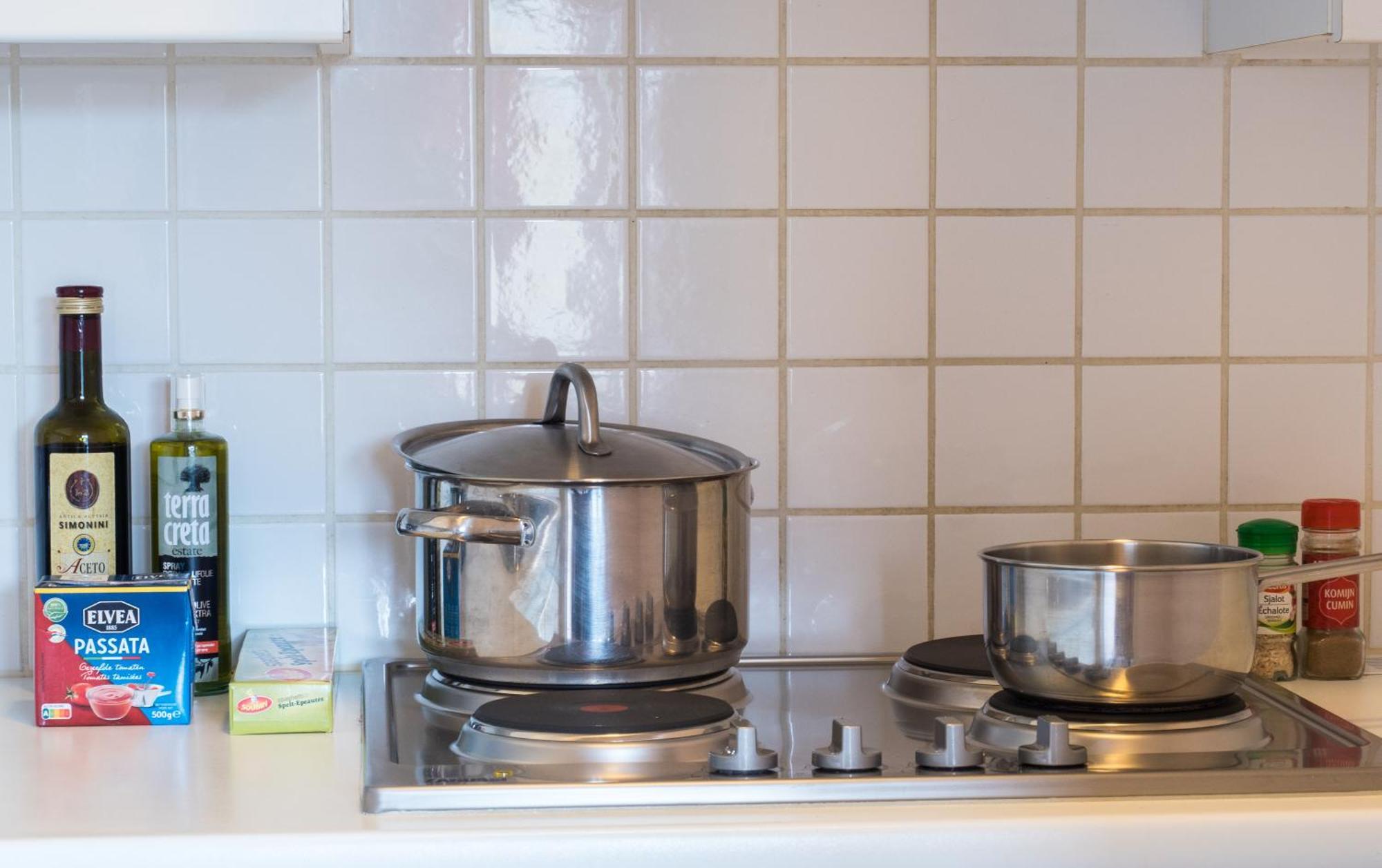 Appartementen Bredene Kamer foto