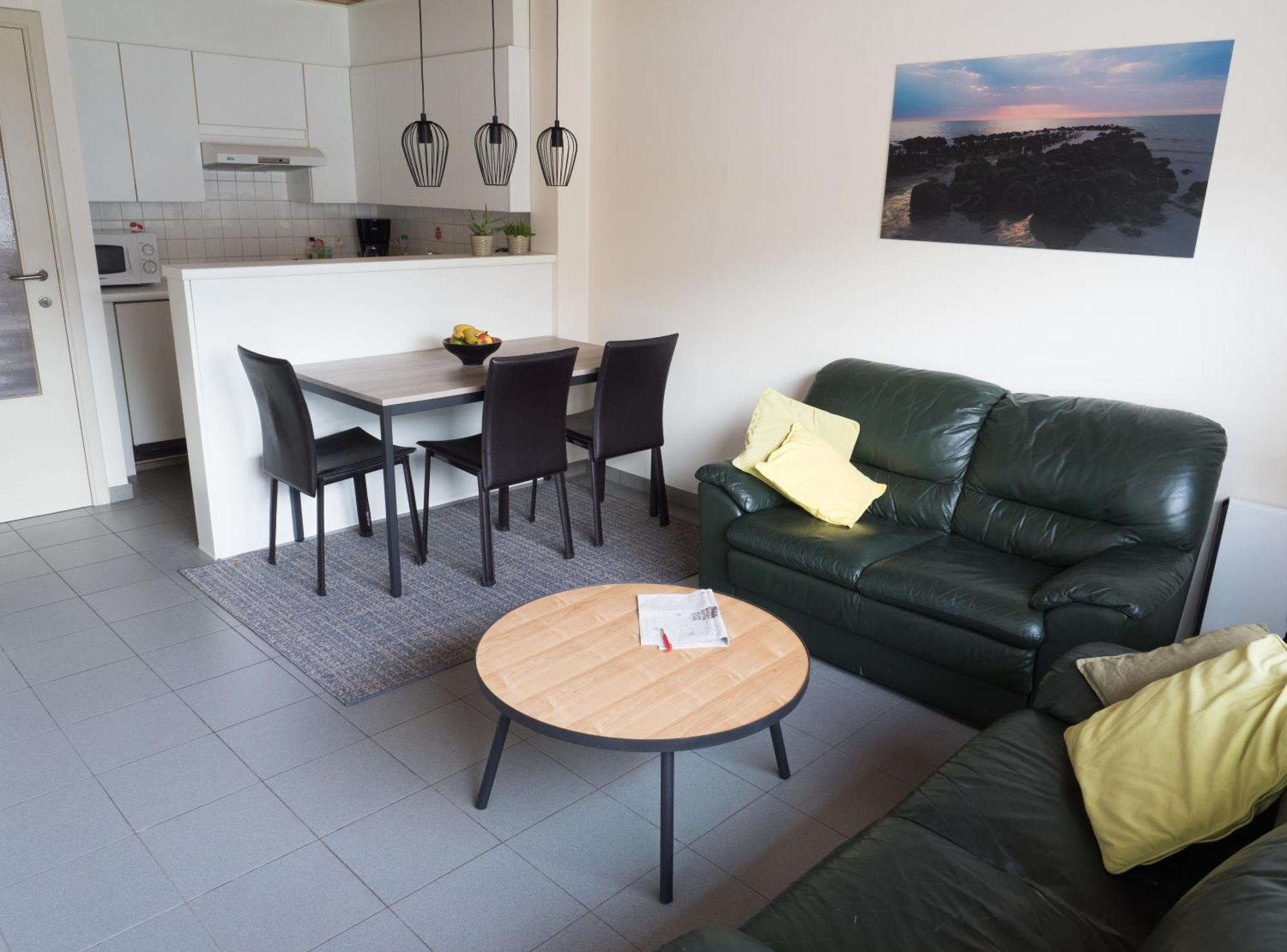 Appartementen Bredene Kamer foto